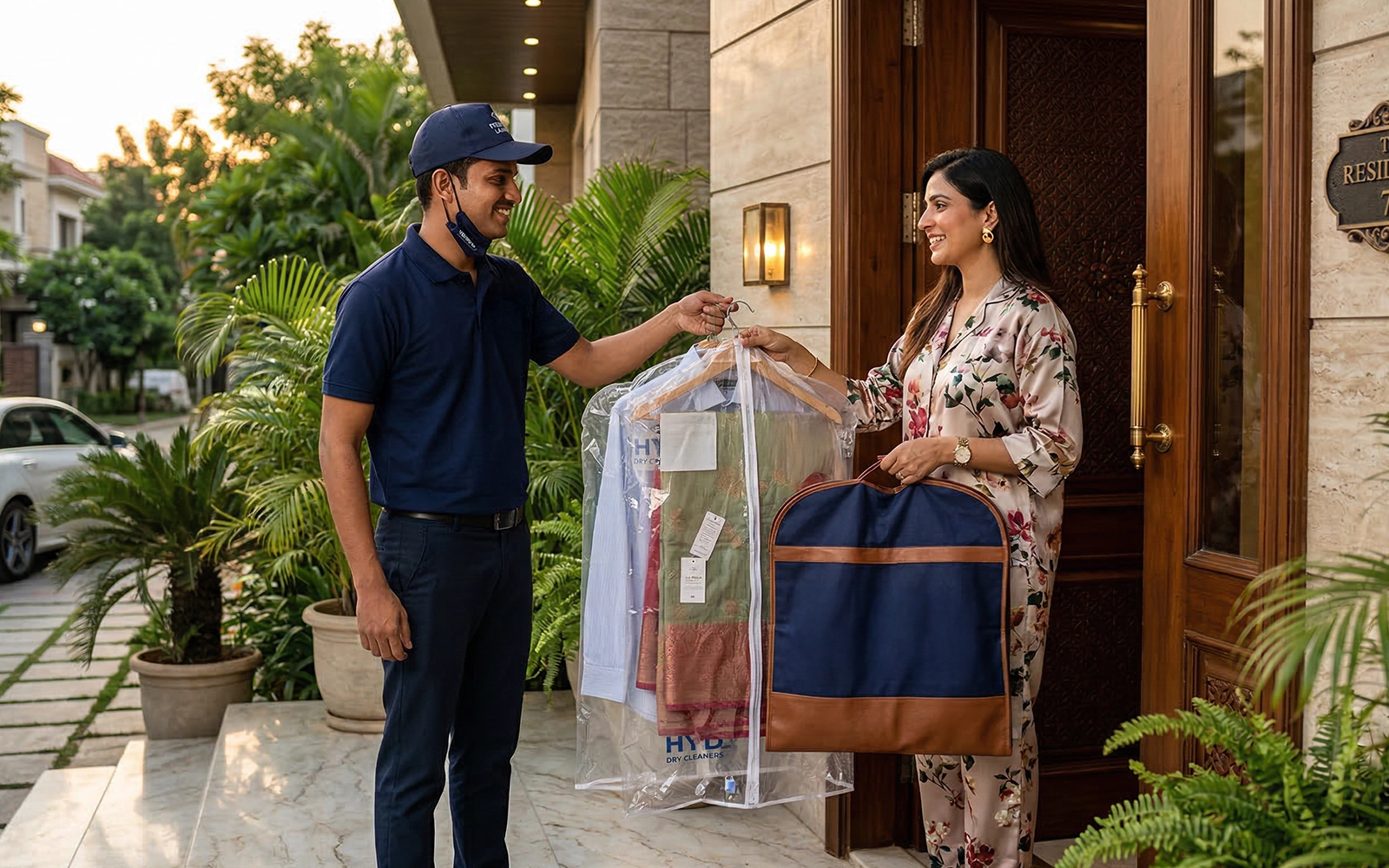 No Time for Laundry? Best Dry Cleaning with Pickup & Delivery in Hyderabad